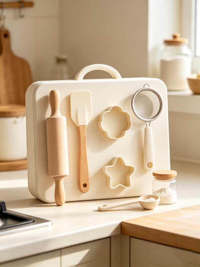 Complete Baking Tool Kit With Storage Case Complete Baking Tool Kit With Storage Case