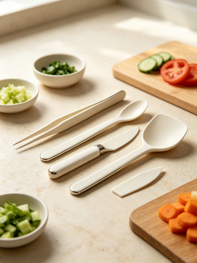 Multi‑Piece Food Prep Utensil Tool Set Multi‑Piece Food Prep Utensil Tool Set